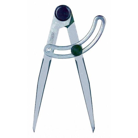Spring Divider, Steel, 0 to 5.51" Range