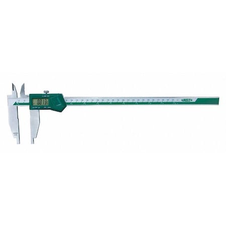 Digital Caliper, SS, 0-12"/ 0-300mm Range
