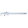 Scriber Caliper, 0 to 8" Range, 0.69"Jaw D