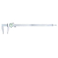 Dial Caliper, 0-24" Range, 3.3"Jaw D, White
