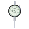 Dial Caliper, 0-1" Range, 3/8" Jaw D, SS