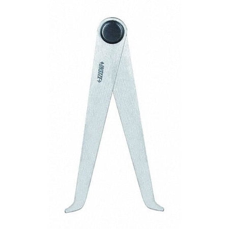 Inside Spring Caliper, Steel, 12" Range
