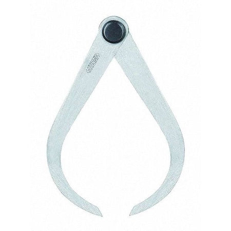 Outside Spring Caliper, Steel, 8" Range