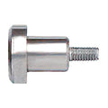 Flat Point, for Dial Indicators, 3/8"x3/8"