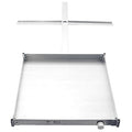 Wall Mounted Water Heater Platform for 20 gal/21.25 in Dia Tank, 21.34 in L x 22 in W x 2.5 in H
