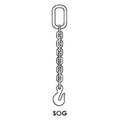Chain Sling, 5 ft. L, SOG Sling Type
