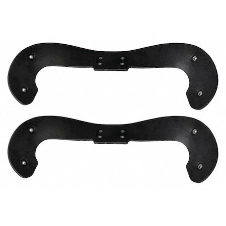 Snow Blower Paddle, Black, 19-11/16" H, PK2
