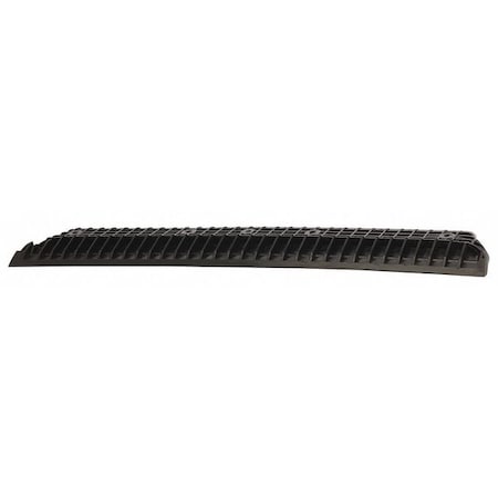 Snow Blower Scraper Bar, Black, 21-1/16" H