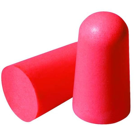 X-Treme Disposable Foam Ear Plugs, Bullet Shape, 32 dB, Orange, 200 PK