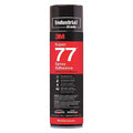 Spray Adhesive, 13.44 fl oz, Aerosol Can, Clear, Super 77