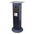 Bench Grinder Stand, 13-1/2" L, Steel, 29"H