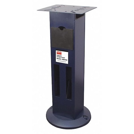 Bench Grinder Stand, 13-1/2" L, Steel, 29"H