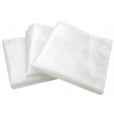 Dust Collector Bag, 26-1/2" D, 15-3/4", PK3