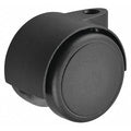 Stem Caster, 75 lb. Load Rating, Zn Plated