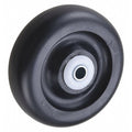 Caster Wheel, 300 lb. Load Rating, Black