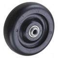 Caster Wheel, 300 lb. Load Rating, Black