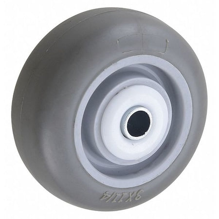 Caster Wheel, 200 lb. Load Rating, Gray
