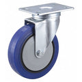 Plate Caster, 308 lb. Load Rating, Swivel