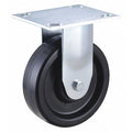 NSF-Listed Plate Caster, 450 lb. Load Rating, Rigid