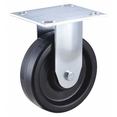 NSF-Listed Plate Caster, 450 lb. Load Rating, Rigid