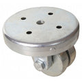 Plate Caster, 590 lb., Light-Medium Duty