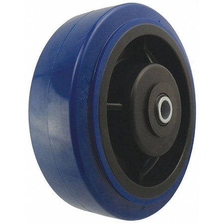 Caster Whl, 1100 lb., 1/2", 3/4" Bore Dia.