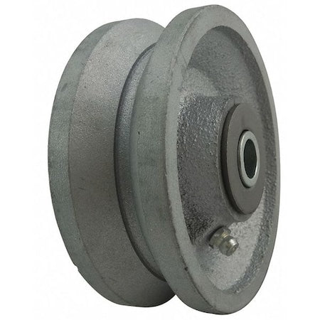 Caster Wheel, 400 lb., 1/2" Bore Dia.