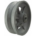 Caster Whl, 1000 lb., 1/2", 3/4" Bore Dia.