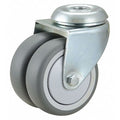 Bolt Hole Caster, 220 lb. Load Rating