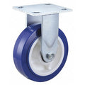 NSF-Listed Plate Caster, 800 lb. Load Rating, Rigid