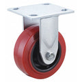 Plate Caster, 750 lb. Load Rating, Rigid
