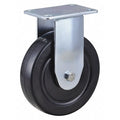 NSF-Listed Plate Caster, 200 lb. Load Rating, Rigid