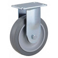 NSF-Listed Plate Caster, 200 lb. Load Rating, Rigid