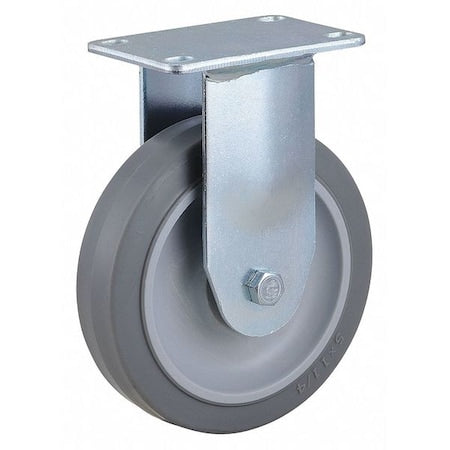 NSF-Listed Plate Caster, 200 lb. Load Rating, Rigid