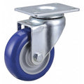 NSF-Listed Plate Caster, 250 lb. Load Rating, Swivel