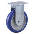 NSF-Listed Plate Caster, 300 lb. Load Rating, Rigid