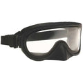 Safety Goggles, Dual Lens, Anti-Scratch Outer, Anti-Fog Inner, Indirect Vented, Tactical Series