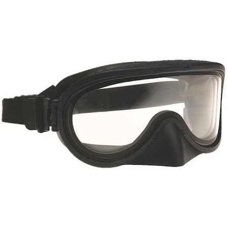 Safety Goggles, Dual Lens, Anti-Scratch Outer, Anti-Fog Inner, Indirect Vented, Tactical Series