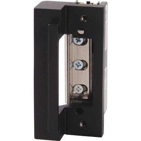 Electric Door Strike, Stainless Steel, Unfinished, For Use With: Mortise/Cylindrical Locksets