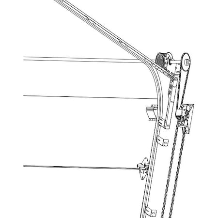 Commercial Door Opener,16 ft Door Height