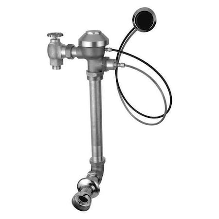 Toilet Manual Flush Valve, 3.5 gpf gpf, 1 in Inlet
