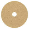 Burnishing Pad, Tan, Shape Round, PK5