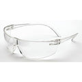 SVP200, Safety Glasses, Anti-Scratch, Clear Lens, Clear Frame, Frameless