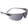 SVP200, Safety Glasses, Anti-Scratch, Gray Lens, Gray Frame, Frameless