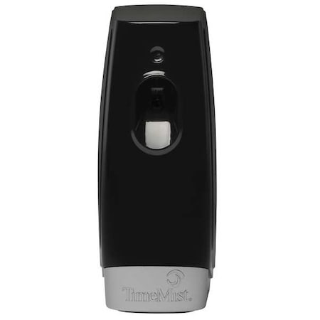 Air Freshener Dispenser, Wall Mnt, Blk, PK6