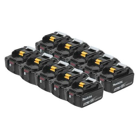 18V LXT 5.0Ah Battery, 10/pk