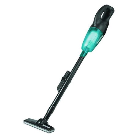 Upright Vacuum Cleaner, Teal/Black, 3.2 lb