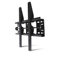 TV Wall Mount, Black, 16" Overall H