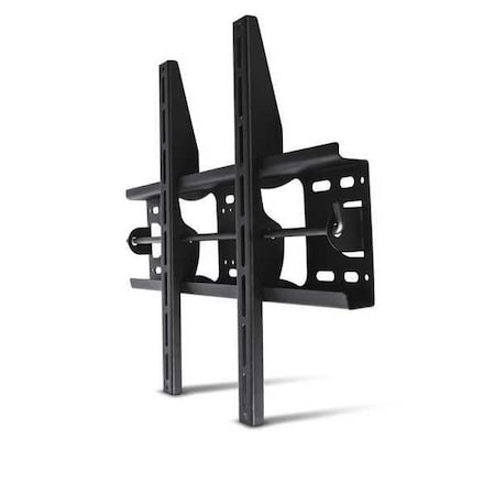 TV Wall Mount, Black, 16" Overall H
