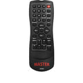 Remote Control, Black, 29/64" Depth